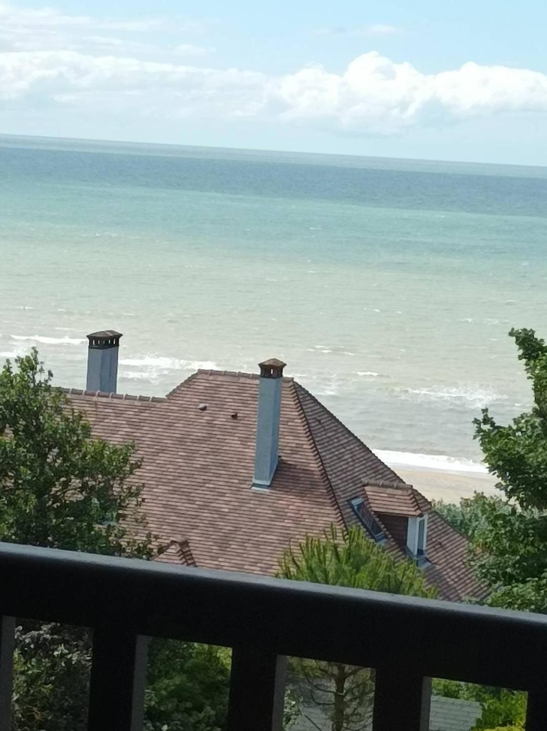 Le Cottage Vue Mer Bénerville-sur-Mer Dış mekan fotoğraf